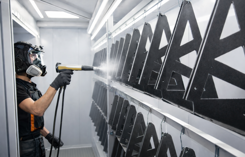Полимерно-порошковая покраска